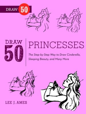 cover image of Draw 50 Princesses